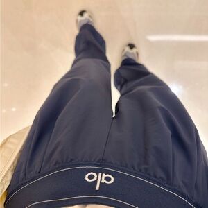 ALO Yoga Navy Blue Women's Joggers